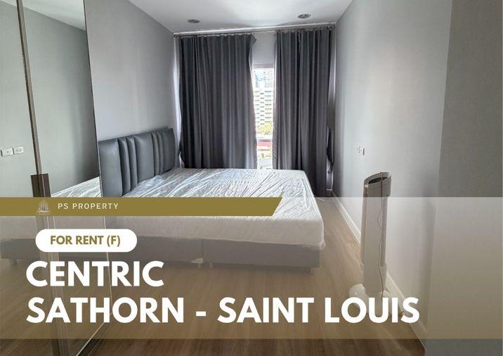 รูป ให้เช่า 🔥 Centric Sathorn - Saint Louis 🔥 เฟอร์นิเจอร์ และ เครื่องใช้ไฟฟ้าครบ ใกล้ BTS เซนต์หลุยส์ - รูปที่ 1/11