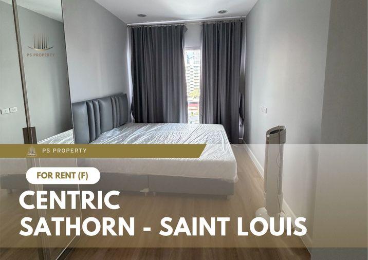 รูป ให้เช่า 🔥 Centric Sathorn - Saint Louis 🔥 เฟอร์นิเจอร์ และ เครื่องใช้ไฟฟ้าครบ ใกล้ BTS เซนต์หลุยส์ - รูปที่ 1/11