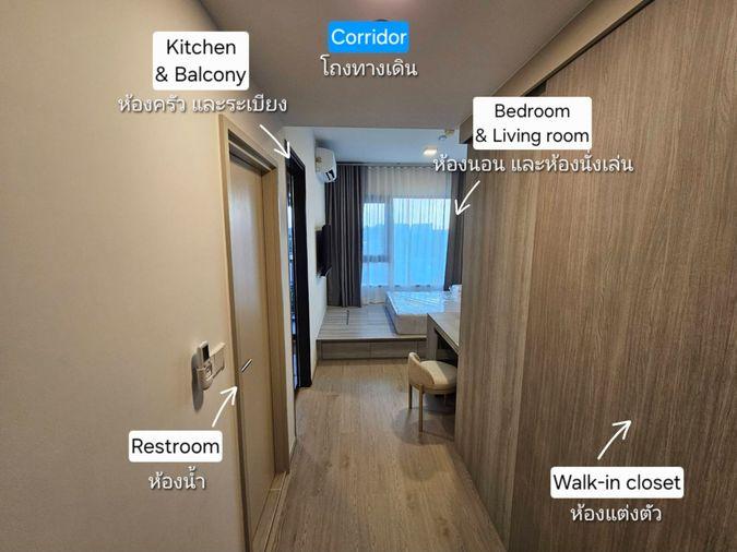 picture COBE Kaset-Sripatum   Condo For Rent / Line : @mintocondo - 8/11