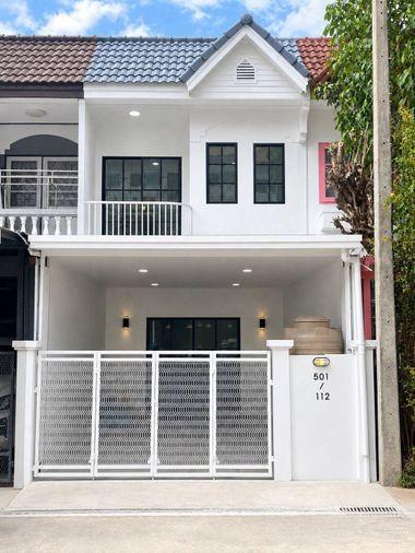รูป ⭐✨RH-191 ขายทาวน์เฮ้าส์ฉัตรณรงค์ วิลล่า3 ลำลูกกาคลอง3 ✨⭐ - รูปที่ 11/15