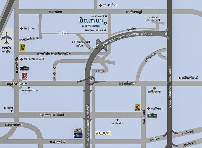 รูป Call : 089-968-8080 หมู่บ้านมัณฑนา เลค วัชรพล ขายบ้านเดี่ยว 120 ตารางวา 4 ห้องนอน 5 ห้องน้ำ จอดรถ 6 คัน ใกล้ทางด่วน ด่านสุขาภิบาล 5 - รูปที่ 12/13