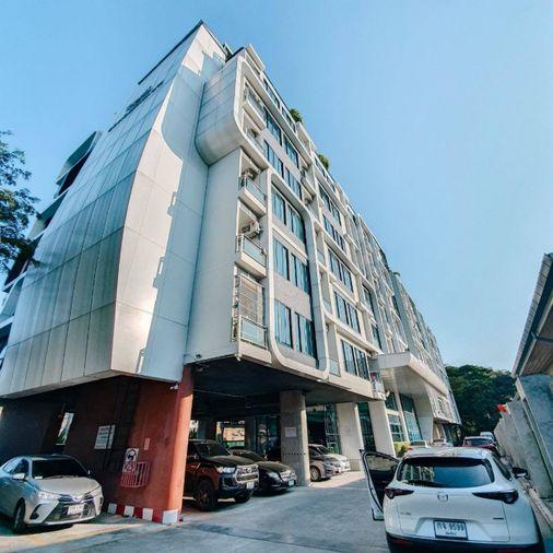 รูป 🏢 ให้เช่า TRAMS Condominium | 1 ห้องนอน 44 ตร.ม. ✨ ห้องนั่งเล่นแยกเป็นสัดส่วน พร้อมอยู่ - รูปที่ 1/15