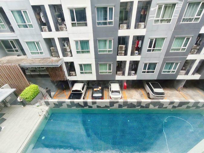 รูป 🏙️ ขายคอนโด รีเจ้นท์ โฮม สุขุมวิท 81 Regent Home Sukhumvit 81 📍 ใกล้ BTS อ่อนนุช ประมาณ 700–800 ม. - รูปที่ 8/17