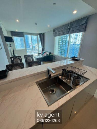รูป wind sukumvit23 คอนโด 2 ห้องนอน ขนาด 78 ตรม ให้เช่า ที่อโศก ชั้น8 - รูปที่ 2/8