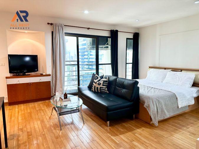 รูป 🔥 ให้เช่า The Grand Regent | โซนราชดำริ–ปทุมวัน | Studio 37.5 ตร.ม. ชั้น 15 | 15,000 บ./เดือน - รูปที่ 4/9