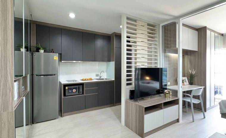 picture Condo for rent at SYM Vibha - Ladprao, 35 sq.m., 16th floor. - 11/19