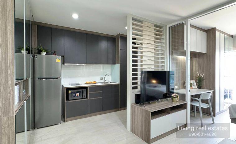 picture Condo for rent at SYM Vibha - Ladprao, 35 sq.m., 16th floor. - 11/19