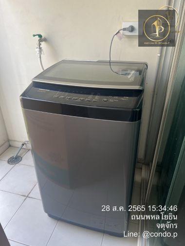 picture 🎈#PC2408_062 🎈💥Urgent💥 Definitely available—click fast before it's gone! ‼️ 𝗙𝗼𝗿 𝗥𝗲𝗻𝘁 1️⃣1️⃣k 🔥 Lumpini Place Ratchayothin Condo - 15/20