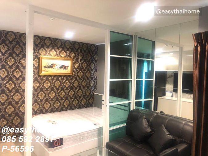 รูป ให้เช่า2ห้องนอน 📍 Regent Home Bangson 28 | P-56596 ชั้น 29 วิวเมือง ใกล้ MRT บางซ่อน Line@easythaihome 085-592-2897 - รูปที่ 9/18