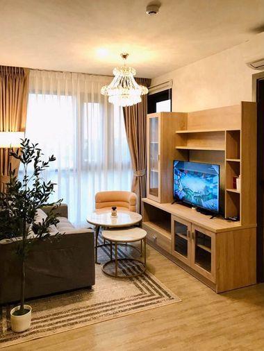 รูป 🔥 ให้เช่า Vivere Sukhumvit 72 | โซนสุขุมวิท–แบริ่ง | 2 Bed 38.29 ตร.ม. ชั้น 7 | 25,000 บ./เดือน - รูปที่ 4/12