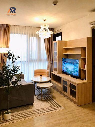 รูป 🔥 ให้เช่า Vivere Sukhumvit 72 | โซนสุขุมวิท–แบริ่ง | 2 Bed 38.29 ตร.ม. ชั้น 7 | 25,000 บ./เดือน - รูปที่ 4/12