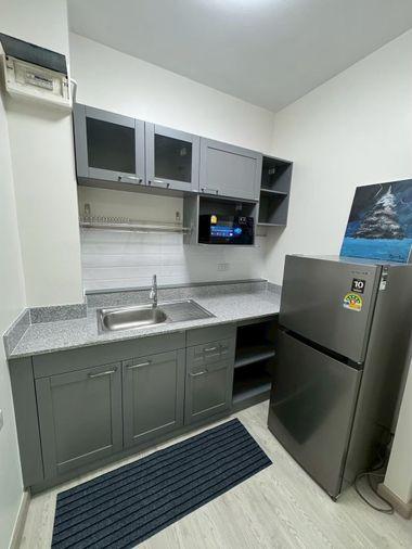 รูป My Condo Sathorn - Taksin (มาย คอนโด สาทร - ตากสิน) (Studio 27sqm) - ห้อง Renovate มีเครื่องซักผ้า - รูปที่ 9/14