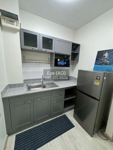 รูป My Condo Sathorn - Taksin (มาย คอนโด สาทร - ตากสิน) (Studio 27sqm) - ห้อง Renovate มีเครื่องซักผ้า - รูปที่ 9/14