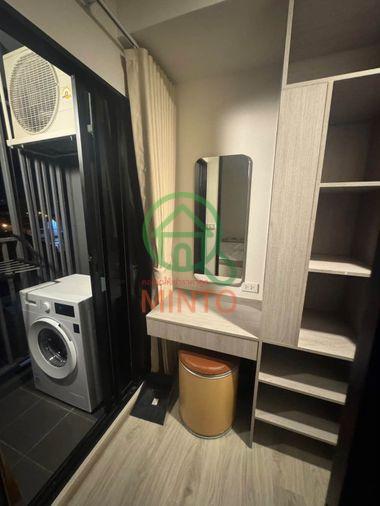 รูป 🚝 ปล่อยเช่า So Origin Phahol 69 Station ห้องแต่งสวยกั้นแยกเป็นสัดส่วน มีตู้เสื้อผ้า Walk-in Closet ใกล้ BTS สายหยุด เดินแค่ 1 นาที! 🏙️ - รูปที่ 7/9