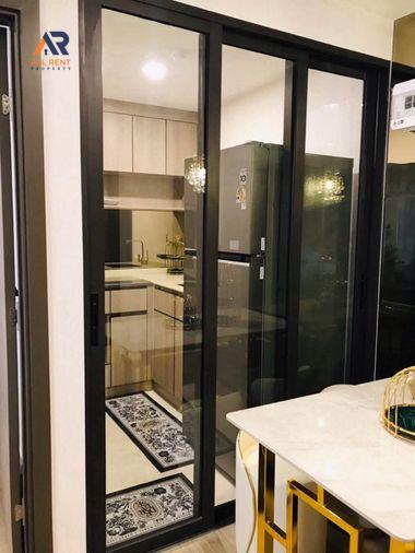 รูป 🔥 ให้เช่า Vivere Sukhumvit 72 | โซนสุขุมวิท–แบริ่ง | 2 Bed 38.29 ตร.ม. ชั้น 7 | 25,000 บ./เดือน - รูปที่ 10/12