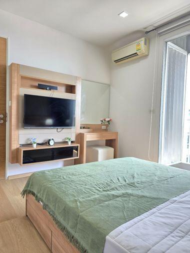รูป  Rhythm Sukhumvit 50 ห้องกว้าง 45 ตรม. ชั้นสูง 1 ห้องนอน 1 ห้องน้ำ ราคาดีมาก สระว่ายน้ำลอยฟ้า ฟิตเนส ใกล้ BTS อ่อนนุช - รูปที่ 13/18