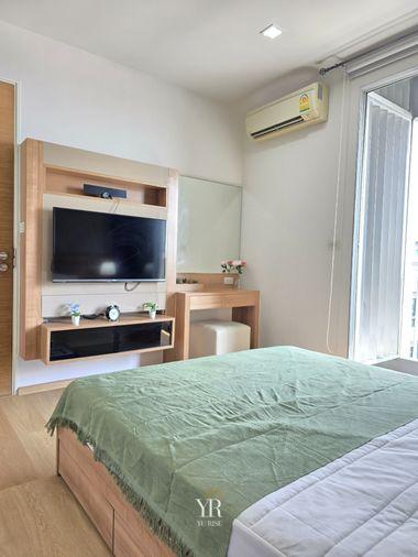 รูป Rhythm Sukhumvit 50 ห้องกว้าง 45 ตรม. ชั้นสูง 1 ห้องนอน 1 ห้องน้ำ ราคาดีมาก สระว่ายน้ำลอยฟ้า ฟิตเนส ใกล้ BTS อ่อนนุช - รูปที่ 13/18