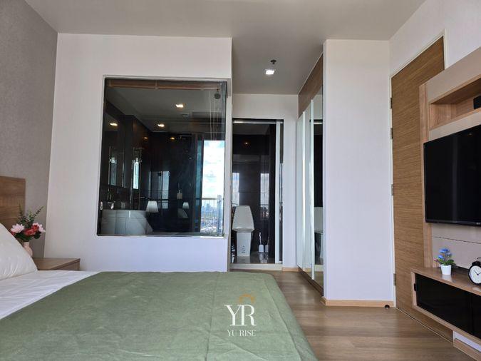 รูป Rhythm Sukhumvit 50 ห้องกว้าง 45 ตรม. ชั้นสูง 1 ห้องนอน 1 ห้องน้ำ ราคาดีมาก สระว่ายน้ำลอยฟ้า ฟิตเนส ใกล้ BTS อ่อนนุช - รูปที่ 17/18