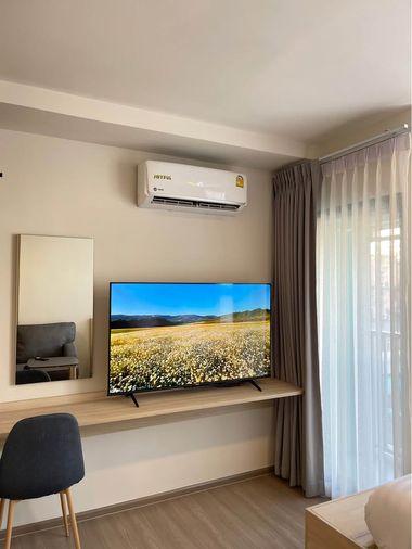 รูป ขายด่วน 🔥 THE MUVE Ram 22 🔥 เฟอร์นิเจอร์ และ เครื่องใช้ไฟฟ้าครบ ใกล้ MRT  - รูปที่ 5/12