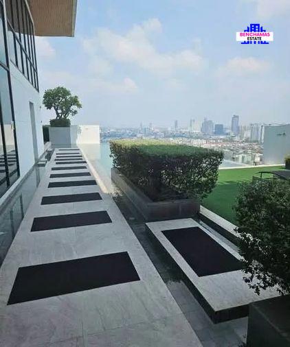 รูป 🏙️ ขายคอนโด ไนท์บริดจ์ ดูเพล็กซ์ ติวานนท์ | KnightsBridge Duplex Tiwanon 🚆 ติด MRT กระทรวงสาธารณสุข - รูปที่ 3/7