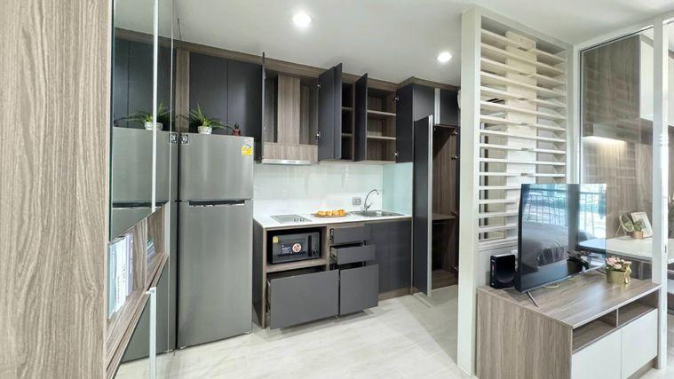 picture Condo for rent at SYM Vibha - Ladprao, 35 sq.m., 16th floor. - 12/19