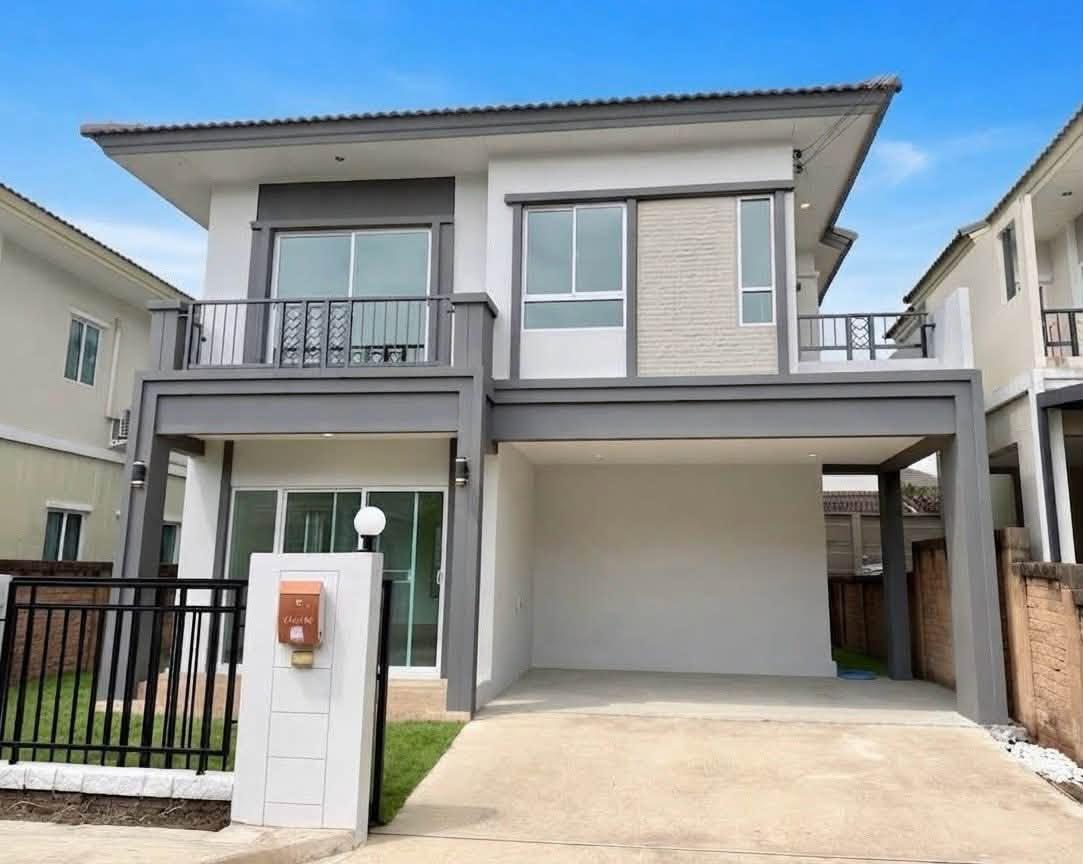 picture 🏠 House for Sale : Passorn Pride Srinakarin - Namdaeng   Property Code | LNP-H1144  - 1/10
