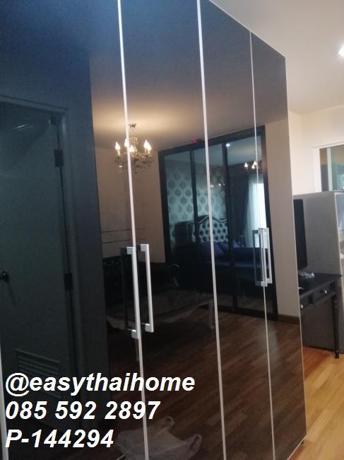 รูป P-144294 ✨ แต่งสวยพร้อมอยู่ มีเครื่องซักผ้า! Regent Home Sukhumvit 81 สุขุมวิท 81 ห้อง 1 Bed 28 ตร.ม. 12,000.-/เดือน Line@easythaihome 085-592-2897 - รูปที่ 13/13