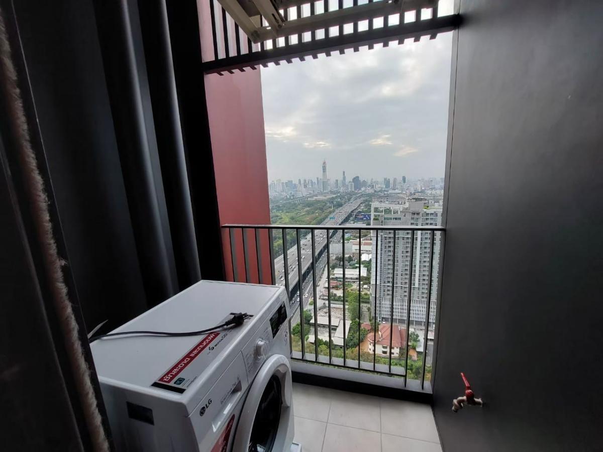 รูป PFD-09095 ให้เช่าคอนโด ไลฟ์ อโศก ไฮป์ (Life Asoke Hype) ห้องแต่งสวยสไตล์วินเทจพร้อมนาฬิกาสุุดชิค - รูปที่ 10/10