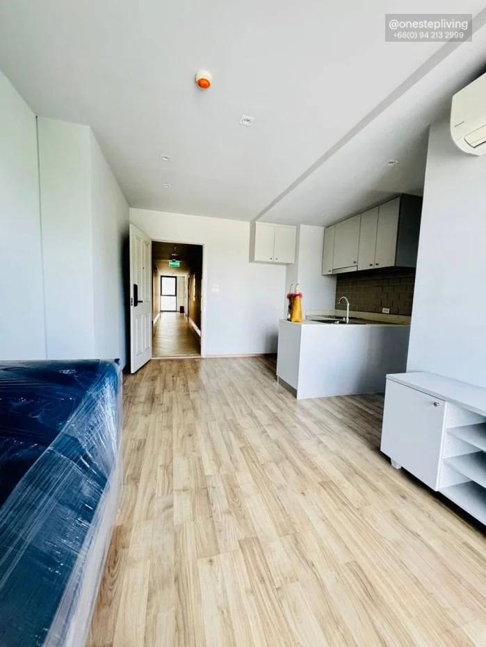 รูป 📣ให้เช่าคอนโด NEWERA CONDO EKAMAI - RAMINTRA ห้องมุม 2 ห้องนอน @onestepliving - รูปที่ 1/11