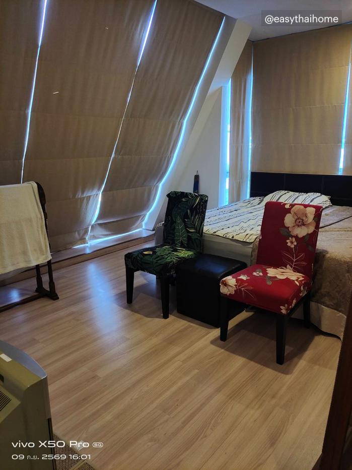 รูป P-56605 🔥 ขาย คอนโดห้องใหญ่ 81 ตร.ม. 2 นอน 2 น้ำ ชั้น 8 Tree Condo ลาดพร้าว 27 ใกล้ MRT ลาดพร้าว Line@easythaihome 085-592-2897 - รูปที่ 1/12