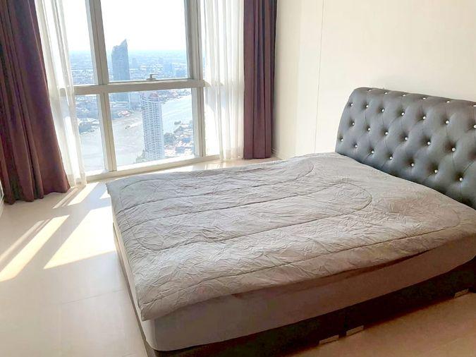 รูป 9846♛ให้เช่าคอนโด 3 ห้องนอน♙เดอะ ริเวอร์♜BTSกรุงธนบุรี∞099-5919653,065-9423251🜲Line@sureresidence - รูปที่ 15/15