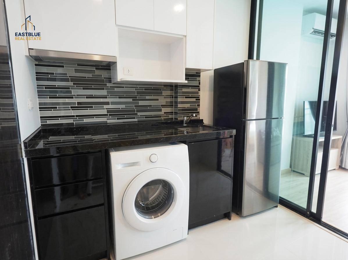 รูป 📍 ขายพร้อมผู้เช่า Net Yield 6%! Bangkok Horizon Lazi สาทร 1Bed 27ตรม — 2.49 ลบ. 📞 0930547992 - รูปที่ 3/5