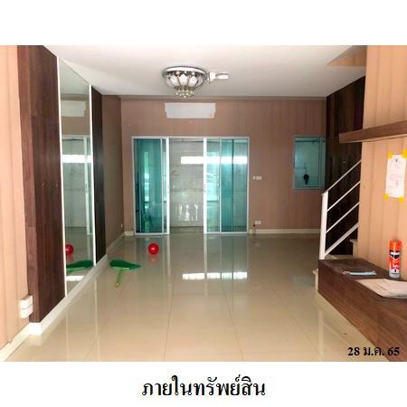 รูป 🔥 ขายทาวน์เฮ้าส์ 2 ชั้น✅ เดอะคอนเนค 22 รามอินทรา-มีนบุรี | The Connect 22 Ramintra-Minburi | MRT มีนบุรี - รูปที่ 2/10