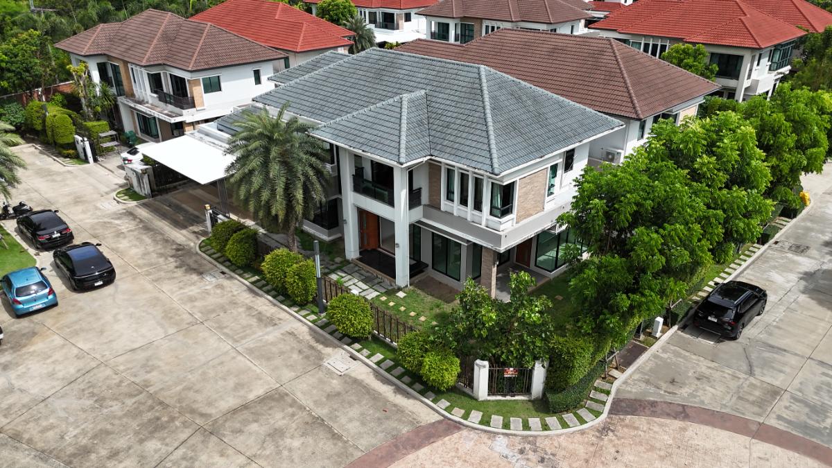 รูป บ้านเดี่ยวหลังมุม 4 นอน แกรนด์บางกอก บูเลอวาร์ด ราชพฤกษ์-รัตนาธิเบศร์  - รูปที่ 19/19