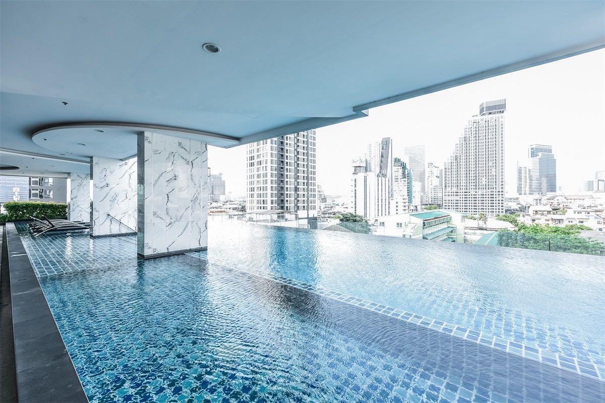 รูป Supalai Elite Surawong | 1 ห้องนอน | 49 ตร.ม. | สีลม–สุรวงศ์ CBD | เพียง 5.8 ล้านบาท - รูปที่ 10/12