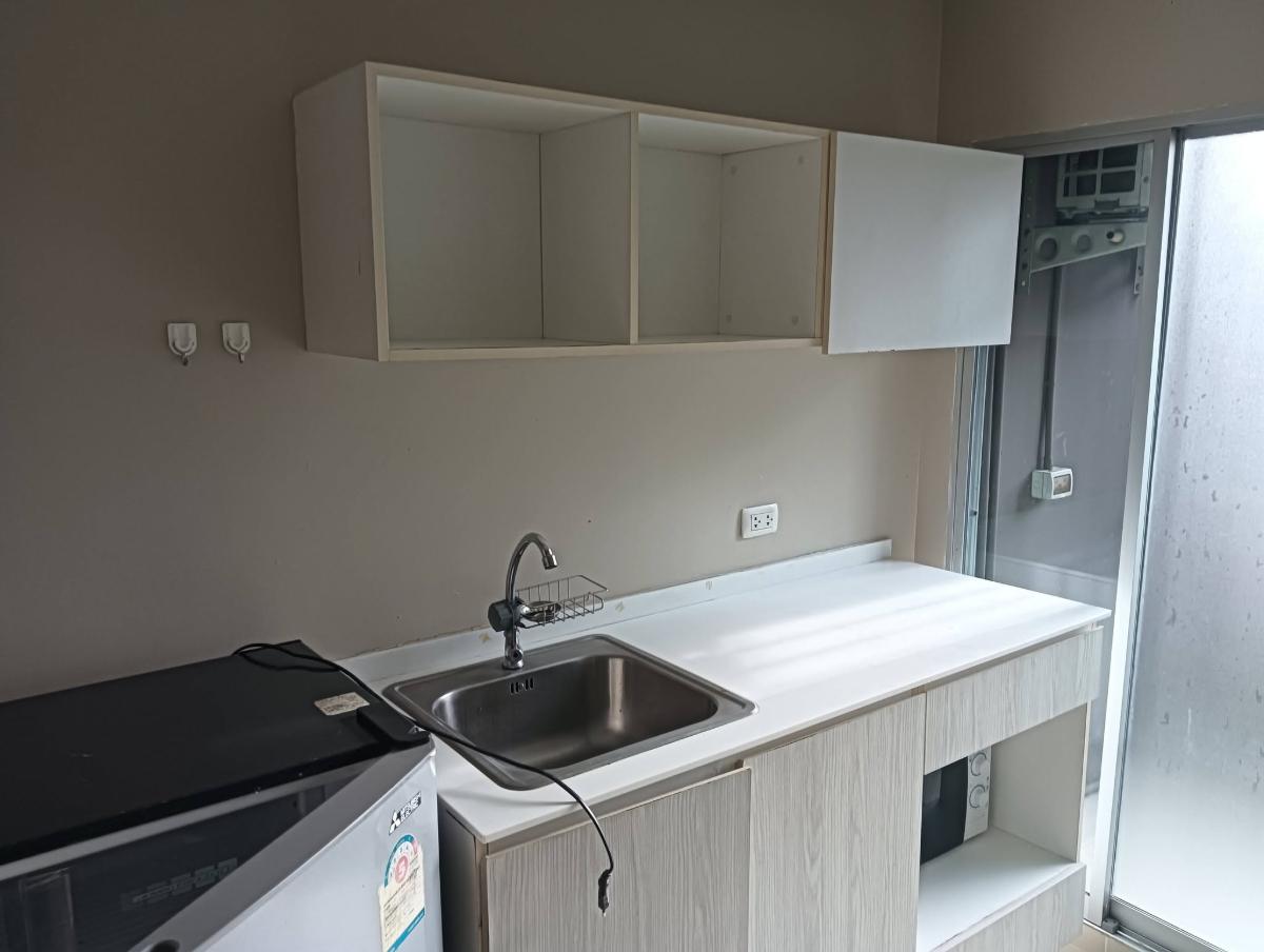 รูป 🏢 ขายคอนโด D Condo Hyde เชียงราย ชั้น 1 พร้อมเฟอร์นิเจอร์ครบ  #5C4MG0673 - รูปที่ 6/6