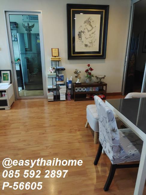 รูป P-56605 🔥 ขาย คอนโดห้องใหญ่ 81 ตร.ม. 2 นอน 2 น้ำ ชั้น 8 Tree Condo ลาดพร้าว 27 ใกล้ MRT ลาดพร้าว Line@easythaihome 085-592-2897 - รูปที่ 5/12