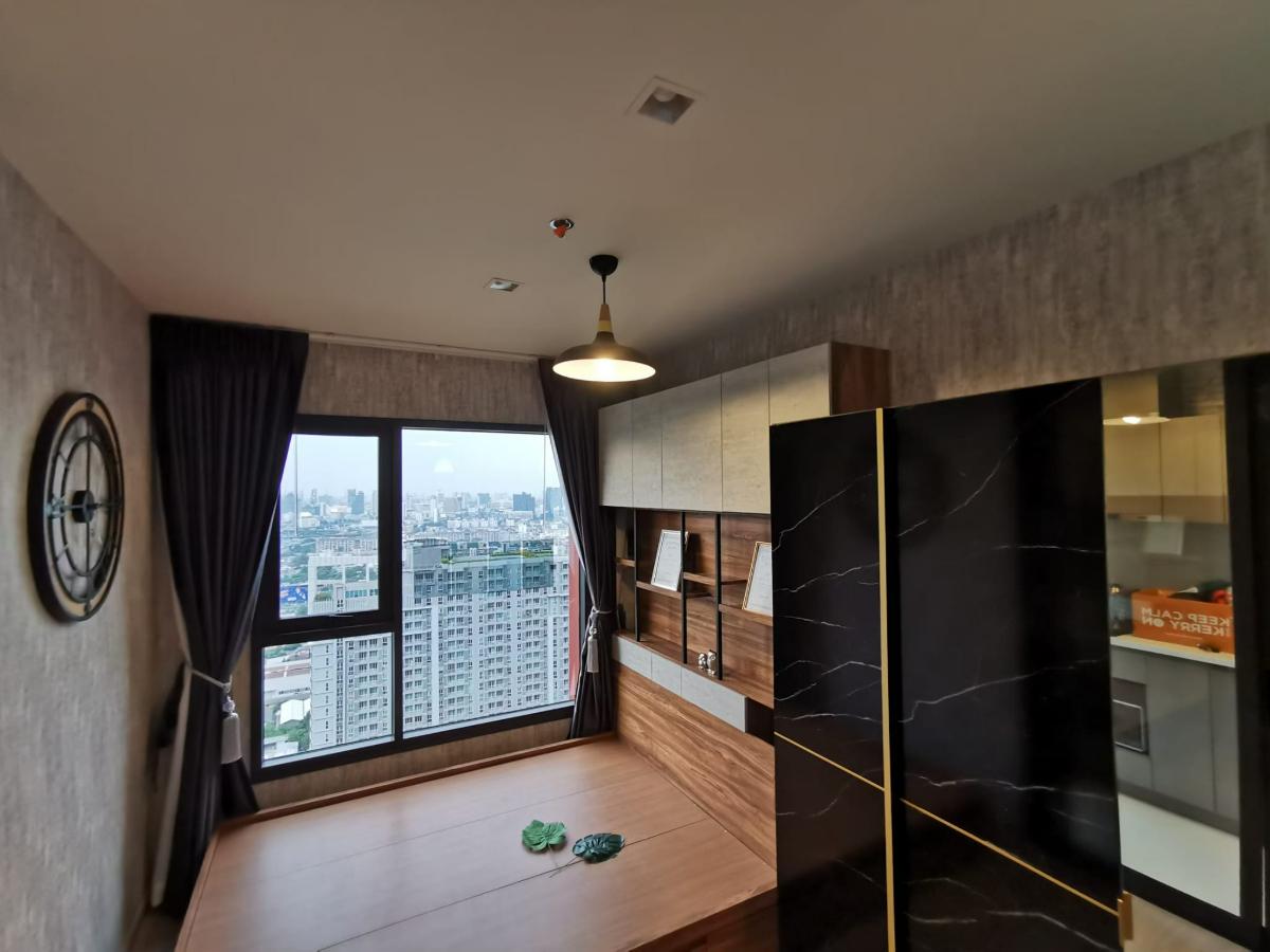 รูป PFD-09095 ให้เช่าคอนโด ไลฟ์ อโศก ไฮป์ (Life Asoke Hype) ห้องแต่งสวยสไตล์วินเทจพร้อมนาฬิกาสุุดชิค - รูปที่ 2/10
