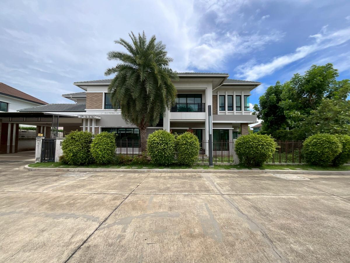 รูป บ้านเดี่ยวหลังมุม 4 นอน แกรนด์บางกอก บูเลอวาร์ด ราชพฤกษ์-รัตนาธิเบศร์  - รูปที่ 1/19