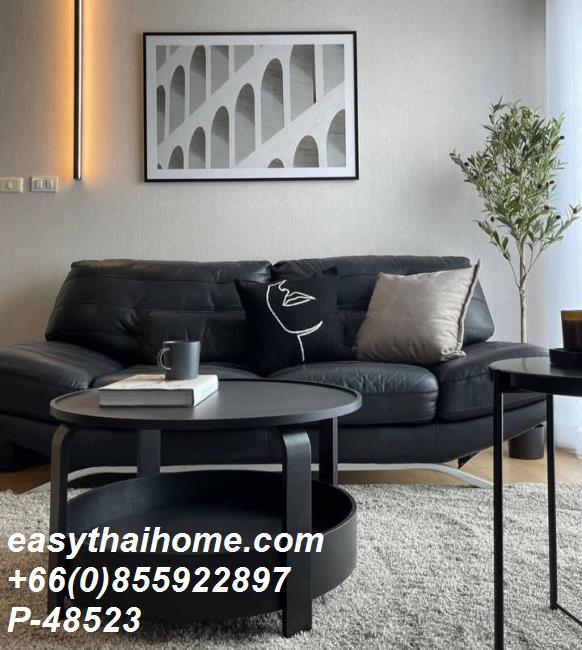 รูป P-48523 ให้เช่า โนเบิล รีวิล | 1 ห้องนอน 1 ห้องน้ำ | 47 ตร.ม. | ชั้น 12 | วิวเมือง | เฟอร์นิเจอร์ครบ 📞 Line ID: @easythaihome | 085-592-2897 - รูปที่ 5/14