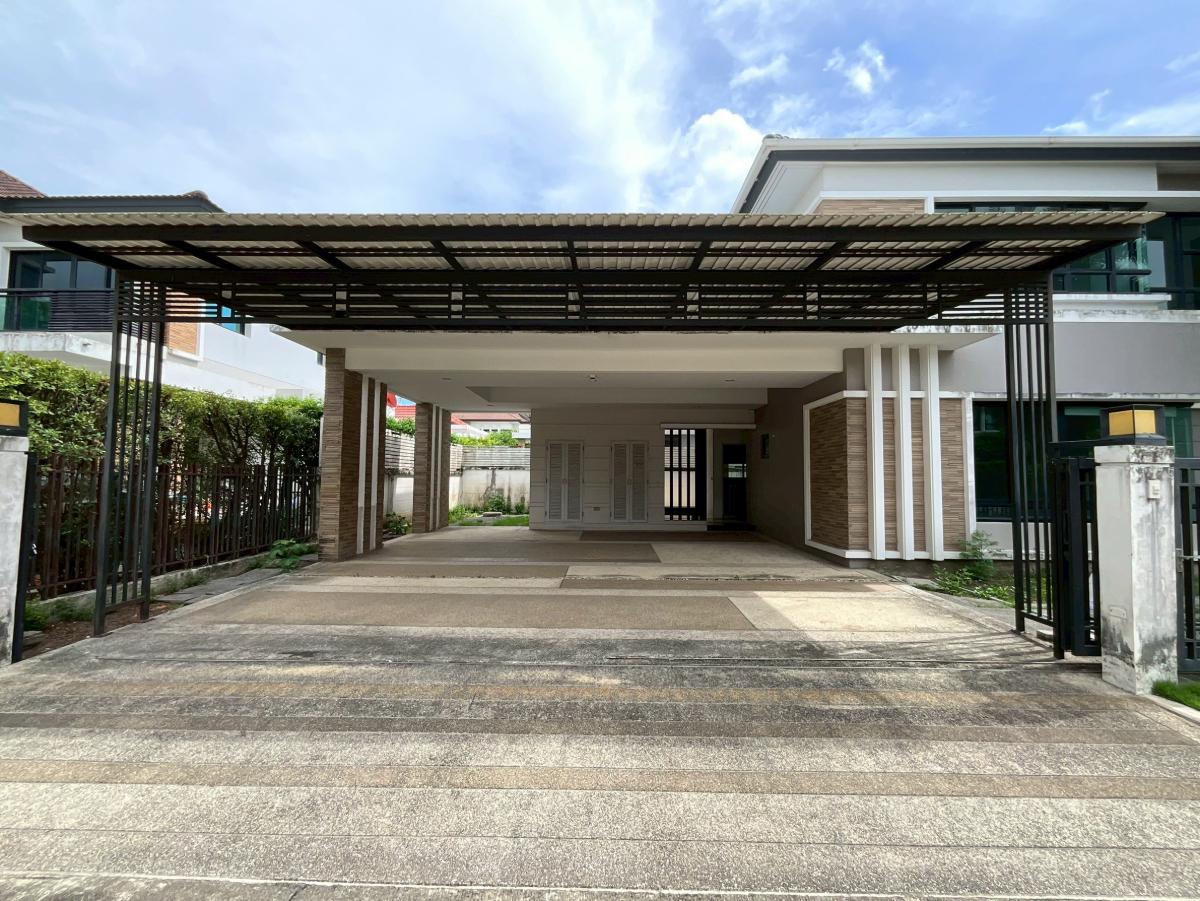 รูป บ้านเดี่ยวหลังมุม 4 นอน แกรนด์บางกอก บูเลอวาร์ด ราชพฤกษ์-รัตนาธิเบศร์  - รูปที่ 2/19