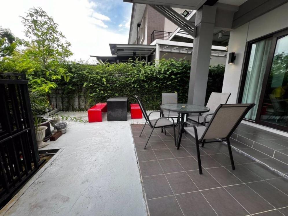 picture 🏡#MT2609_095🏡 💥Urgent!💥 Definitely available—click fast before it’s gone!‼️ For Rent 3️⃣5️⃣k 🔥Centro Ratchaphruek–Suan Phak Project - 25/25