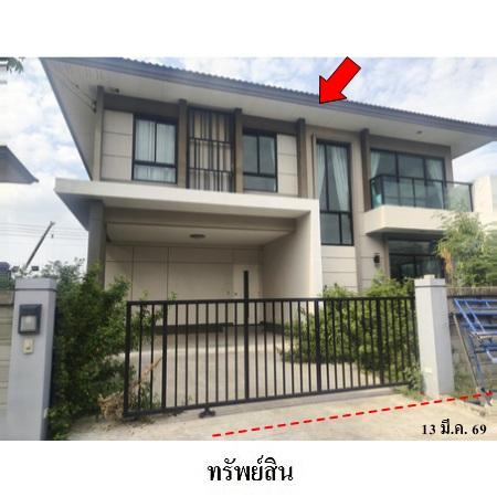 รูป 🔥 ขายบ้านเดี่ยว คาซ่าวิลล์ รามอินทรา-วงแหวน 2 | Casa Ville Ramintra-Wongwaen 2 - รูปที่ 1/7