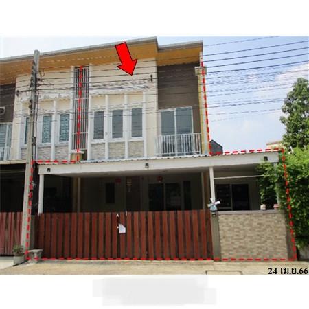 รูป 🔥 ขายทาวน์เฮ้าส์ โกลเด้นทาวน์ วัชรพล-สุขาภิบาล 5 | Golden Town Watcharapol-Sukhapiban 5  📍 ใกล้รถไฟฟ้าสายสีชมพู สถานีวัชรพล  - รูปที่ 1/16