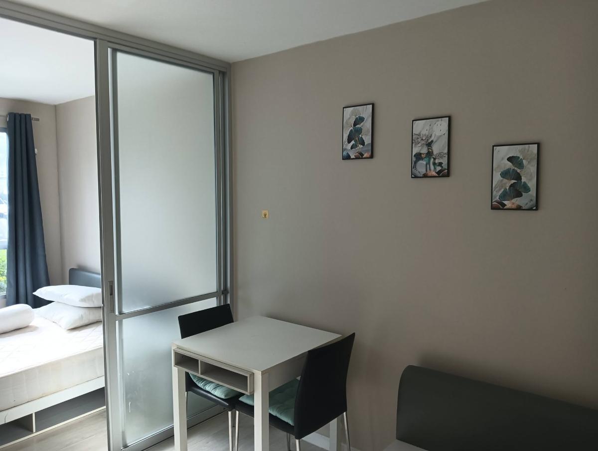 รูป 🏢 ขายคอนโด D Condo Hyde เชียงราย ชั้น 1 พร้อมเฟอร์นิเจอร์ครบ  #5C4MG0673 - รูปที่ 5/6