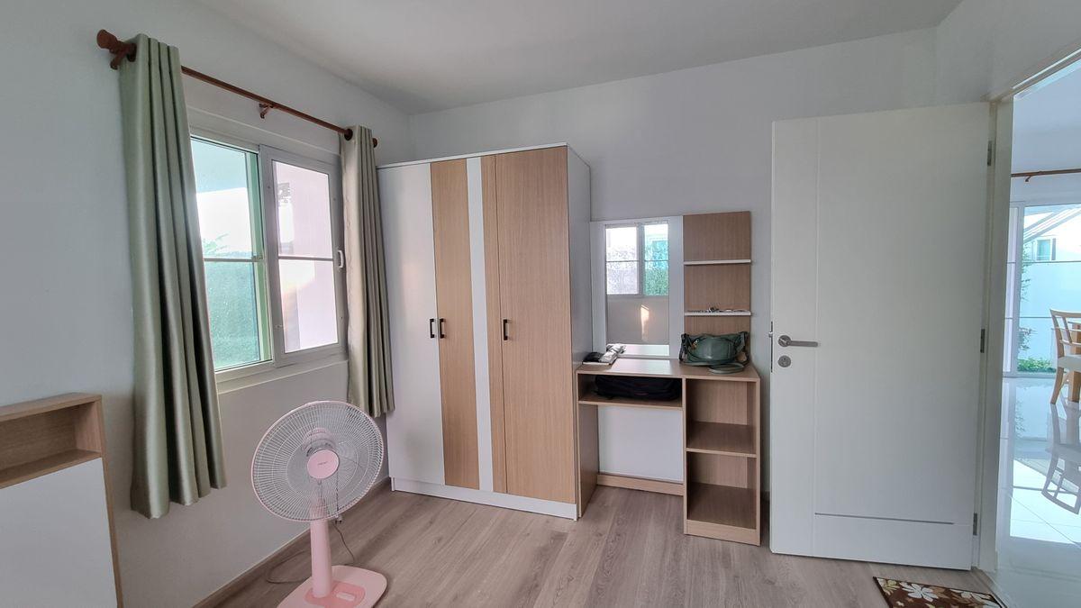 picture 🏡#MT2609_093🏡 💥Urgent!💥 Definitely available—click fast before it's gone! ‼️ For Rent 4️⃣5️⃣k 🔥 Villaggio Srinakarin Project - 7/14