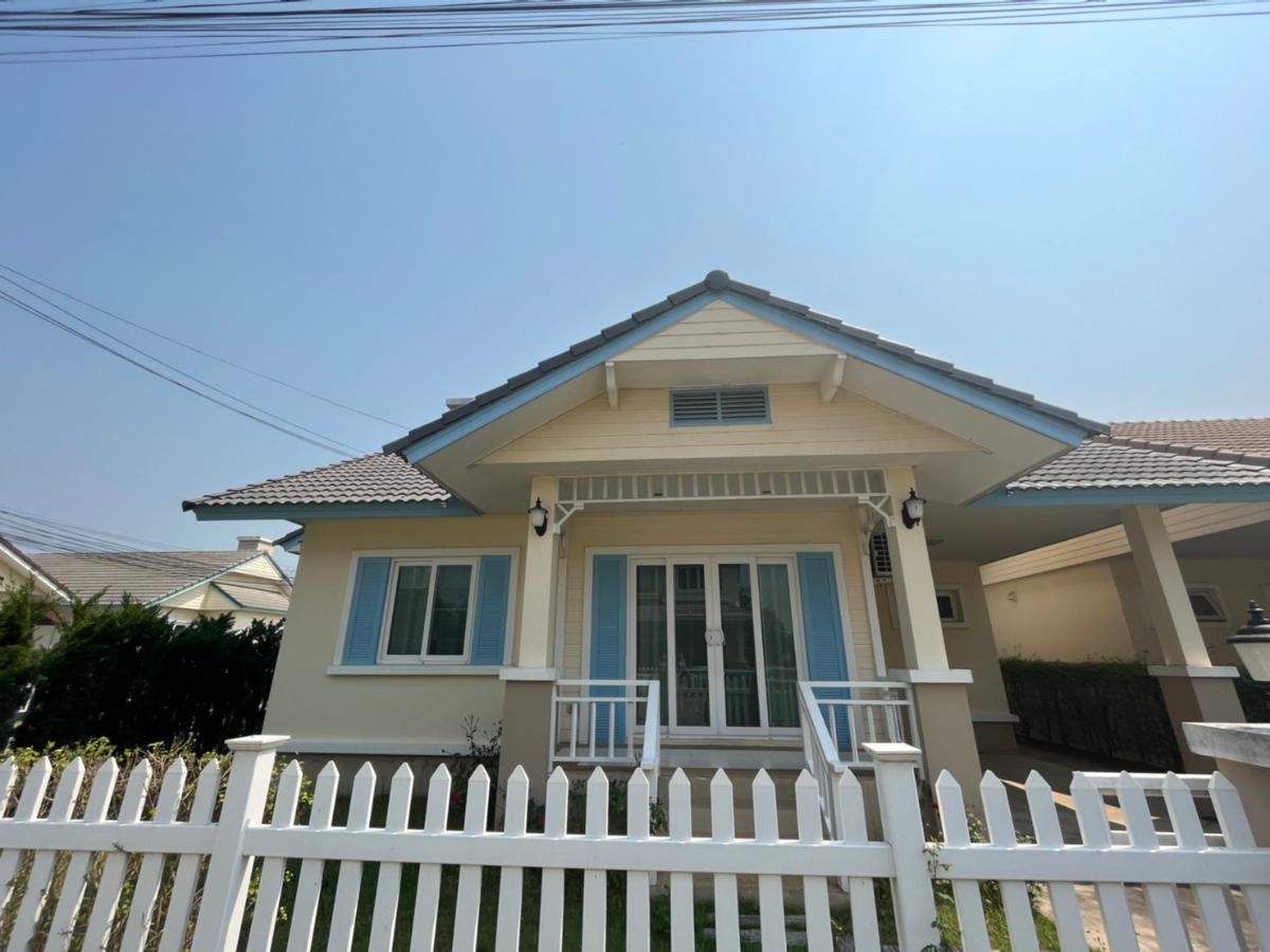 รูป 🏡 ขายบ้านเดี่ยวชั้นเดียว หมู่บ้านนนนิภา  สันทราย   #CSS101952 - รูปที่ 1/19