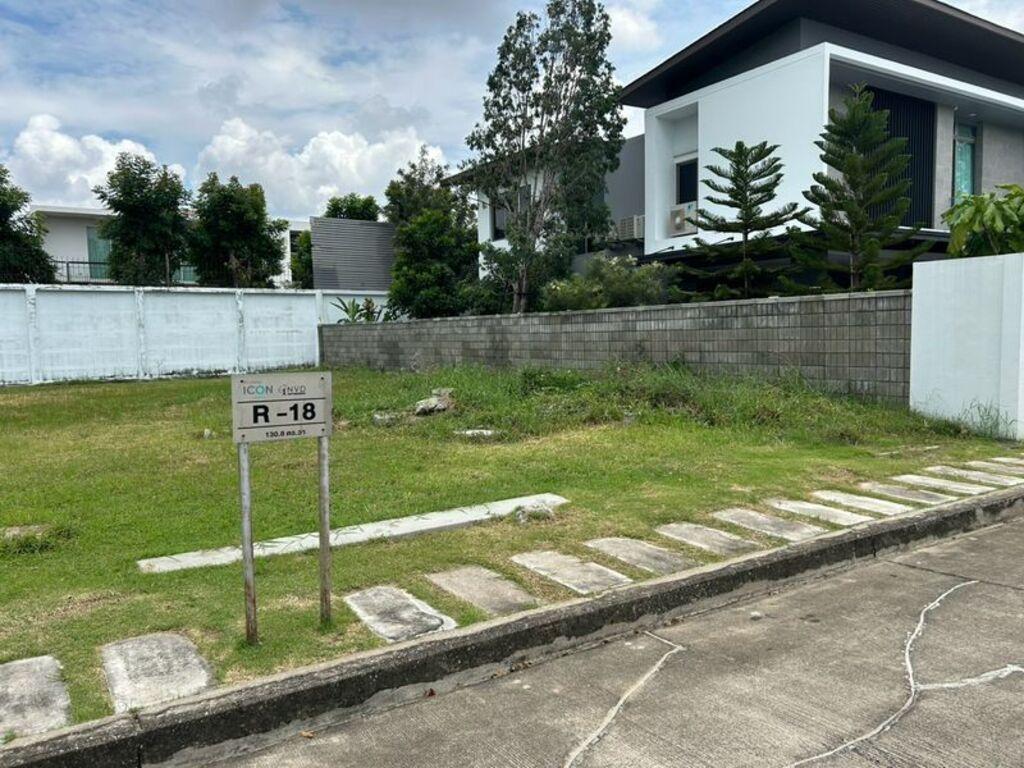 รูป ขาย ที่ดินโครงการ ดิ ไอคอน ปิ่นเกล้า แปลงที่ 18 - รูปที่ 2/9