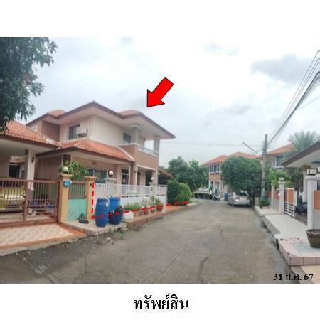 รูป 🔥 ขายบ้านเดี่ยว✅ พนาสนธิ์การ์เด้นท์โฮม 8 | Phanason Garden Home 8 ใกล้ วิทยาลัยเทคโนโลยีมีนบุรีโปลีเทคนิค - รูปที่ 2/4