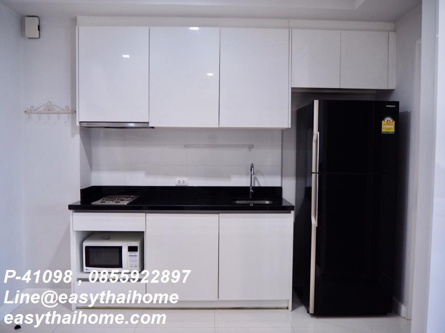 รูป P-41098 🔥 ห้องสวย Digital Door Lock พร้อมอยู่ The Bloom Sukhumvit 71 ใกล้ BTS พระโขนง Line@easythaihome 085-592-2897 - รูปที่ 3/12